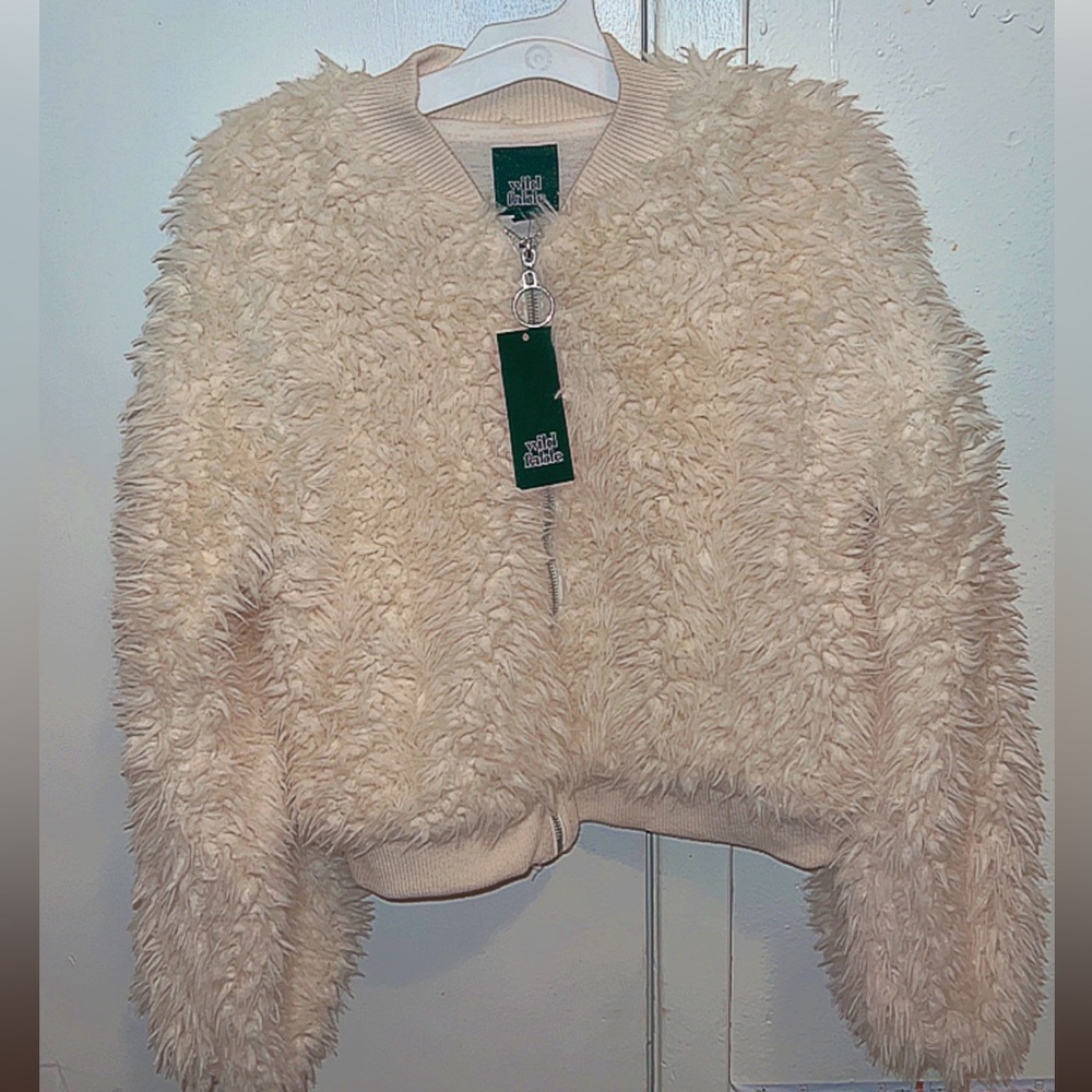 Women's Faux Fur Topper Jacket